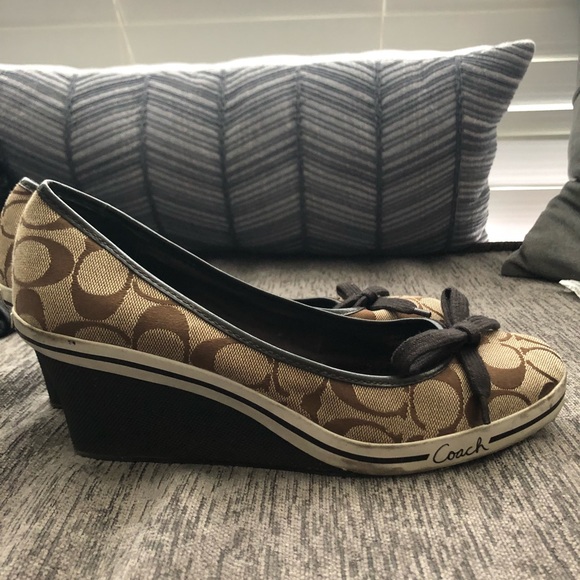 Coach wedge shoes - Picture 4 of 8
